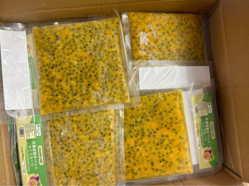 Chanh dây đông lạnh