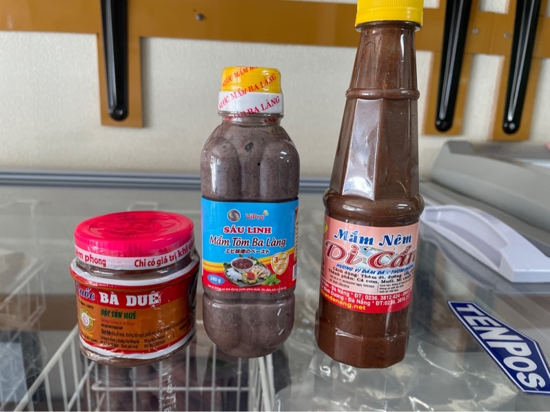 Mắm nêm dì cẩn - Chai