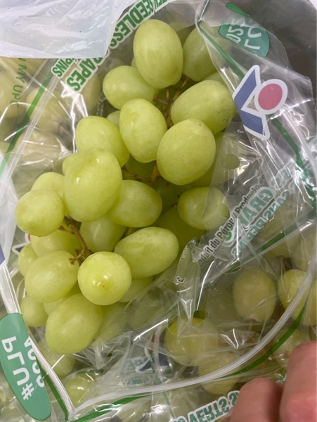 Nho Xanh Túi - kg