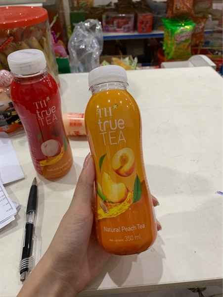 TRà đào TH - chai