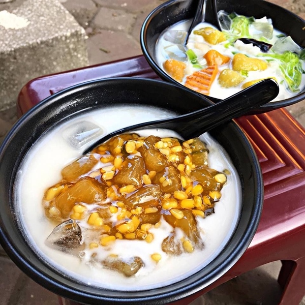 Chè bưởi - cốc