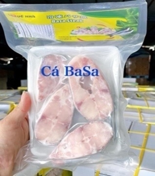 Cá basa khay 500g - khay