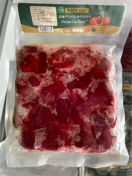 Gấc Đông lạnh - túi