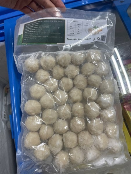 Chả cá basa viên - vỉ