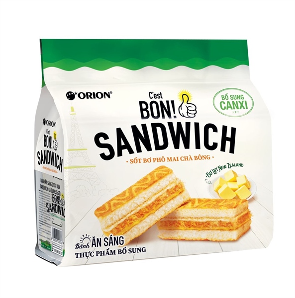 Bánh C'est Bon sandwich 6P - bịch