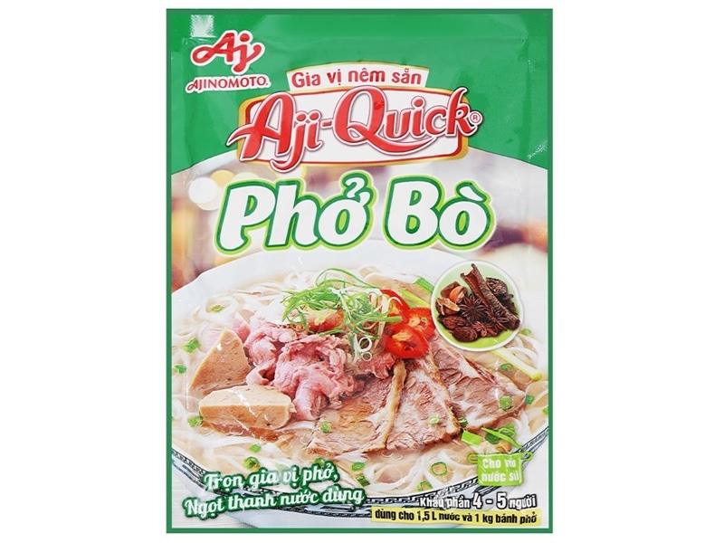 Gia vị phở bò - gói