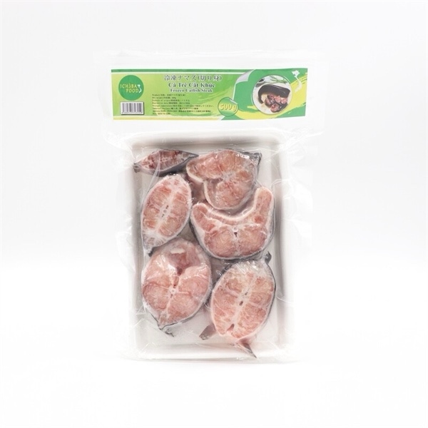 Cá trê cắt khúc - khay