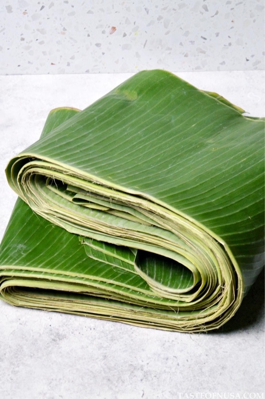 Lá chuối - Túi 500g