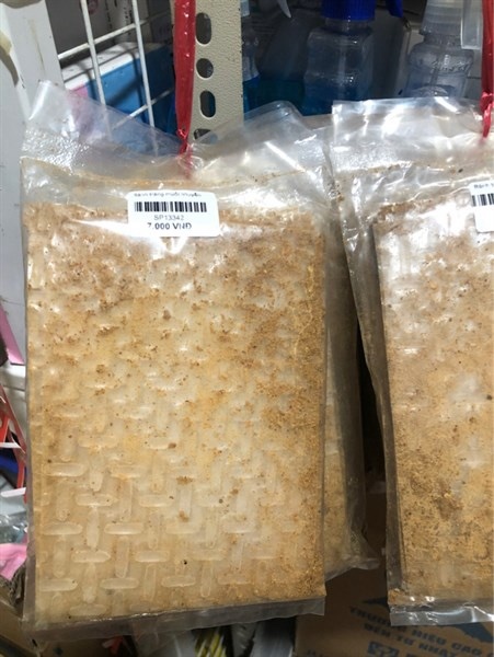 Bánh tráng muối nhuyễn - Bịch
