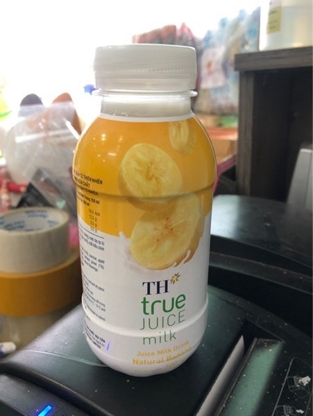 Nước TH chuối - chai