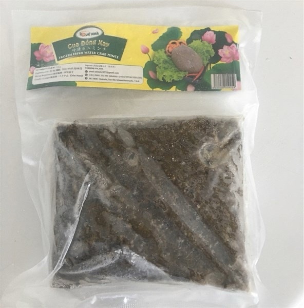 Cua đồng xay - bịch