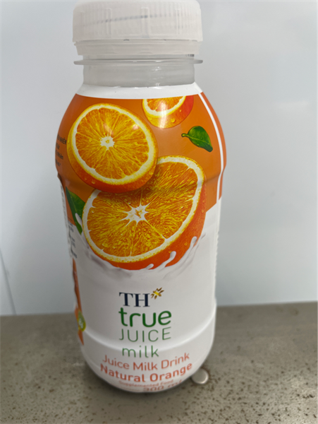 Nước TH cam - chai