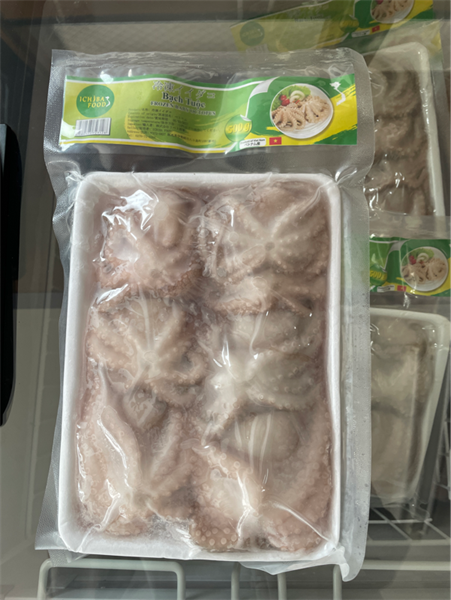 Bạch tuộc baby - khay