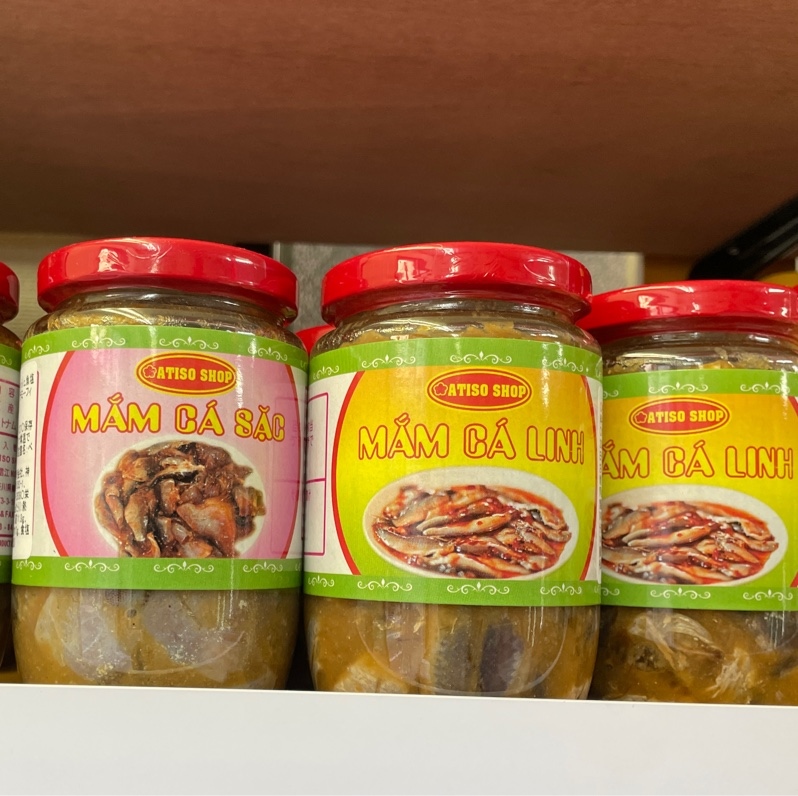 Mắm cá linh - Hũ