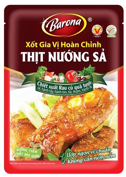 Xốt thịt nướng sả barona - gói