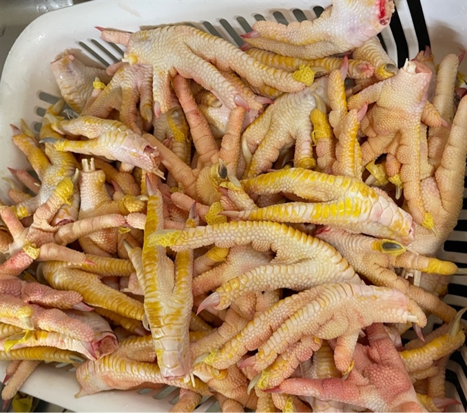 Chân gà vàng - kg