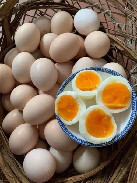 Trứng gà M - vỉ