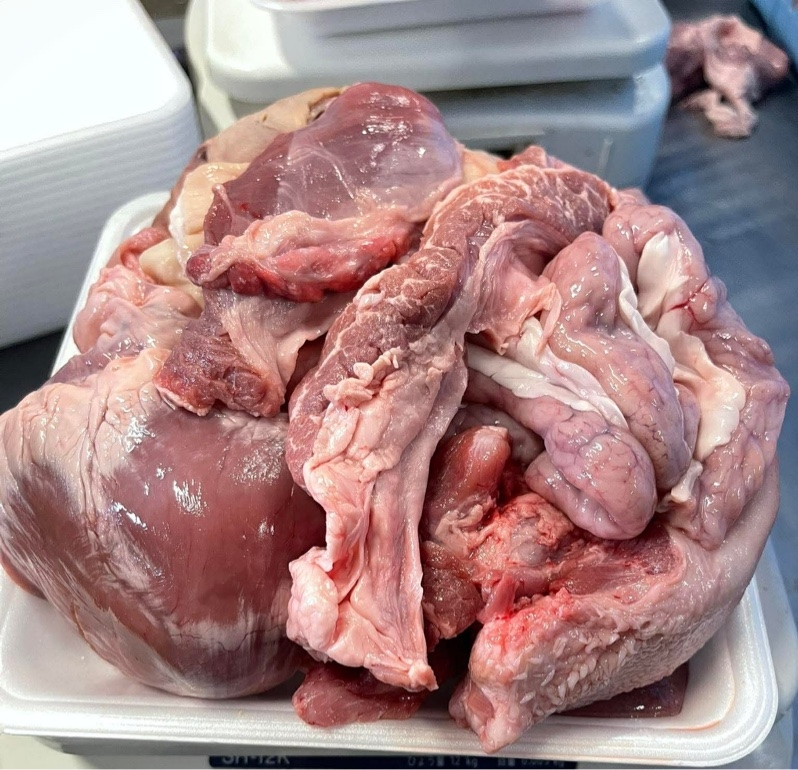 Sét nội tạng 9 món - Khay 1.5kg