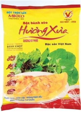 Bột bánh xèo Hương xưa - Gói