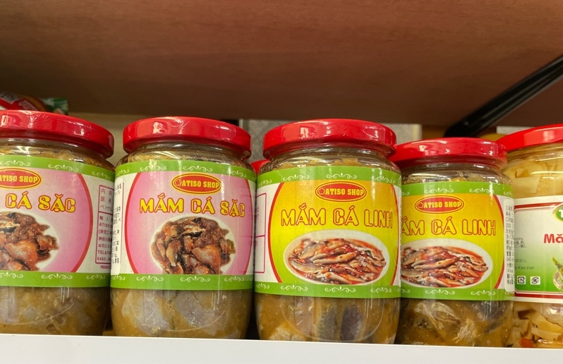 Mắm cá sặc - Hũ