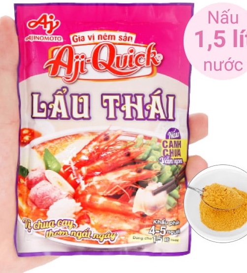 Gia vị lẩu thái aji-quick - Gói