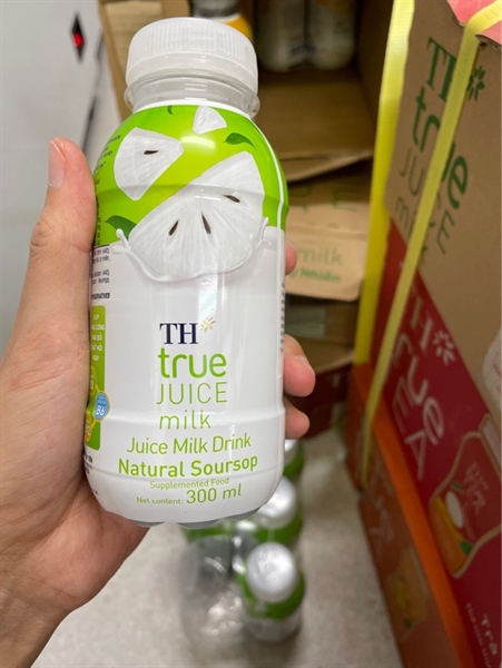 Nước TH sữa trái cây mãng cầu