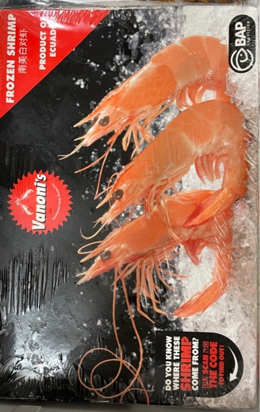 Tôm hộp đỏ - hộp