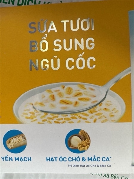 Sữa TH ngũ cốc - lốc