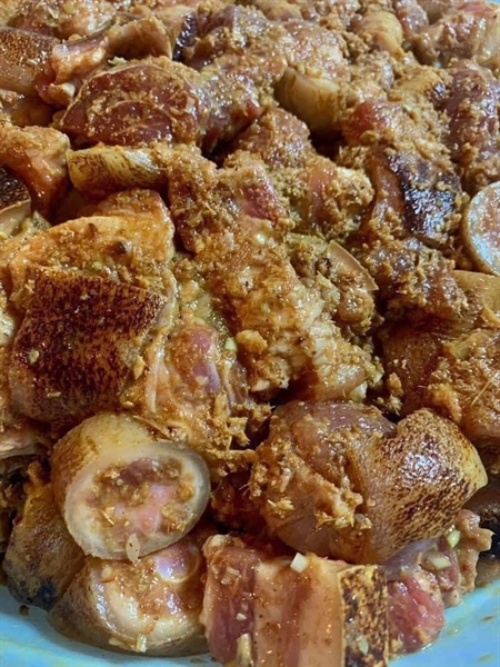 Bắp đuôi giả cầy - khay