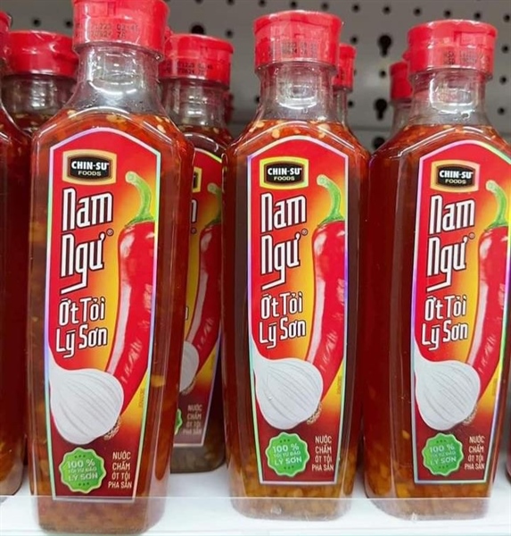 Nước mắm ớt tỏi Lý Sơn