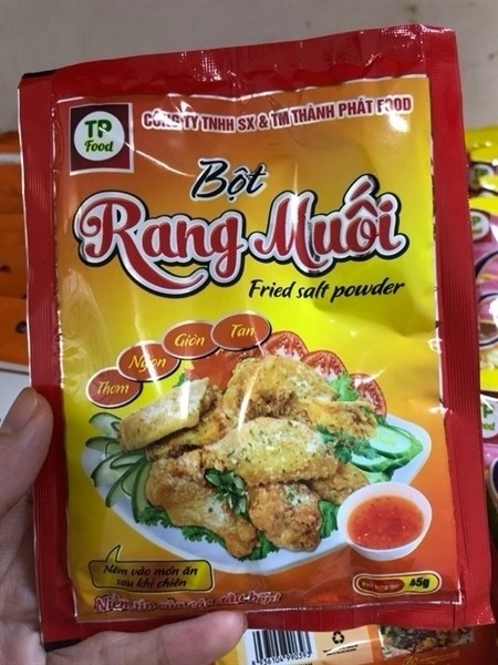 Bột rang muối - gói