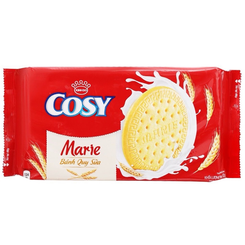 Bánh cosy Quy sữa 120g - gói