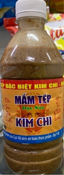 Mắm tép nguyên chất đặc sản Ba Làng csxp