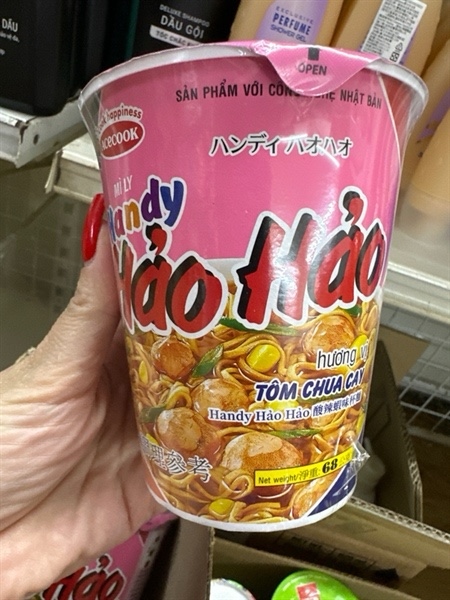 Hảo Hảo mì ly chua cay 68g - ly