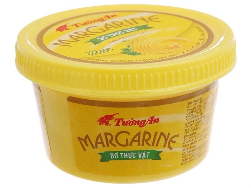 Bơ margarine Tường An 80g - hộp