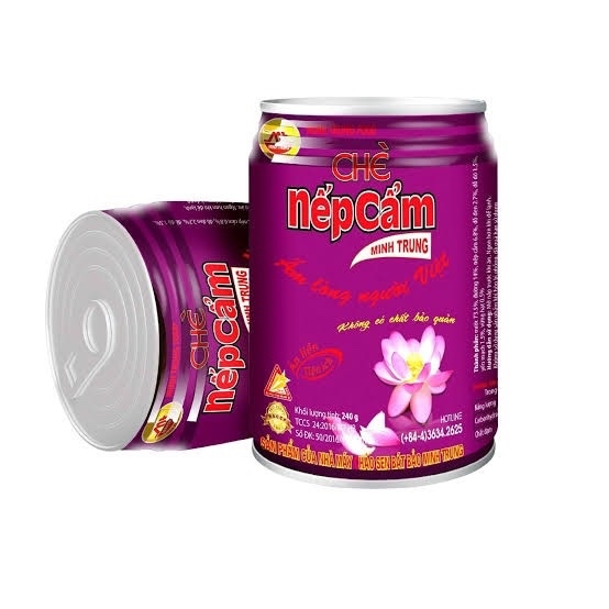 Chè nếp Cẩm Minh Trung - hộp