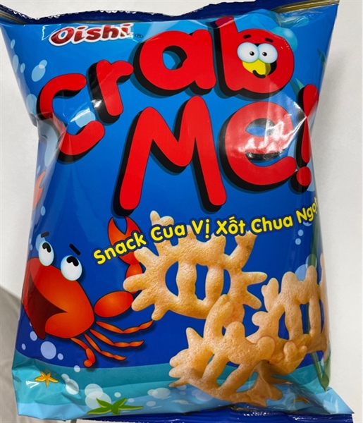 Oishi snack Cua - gói