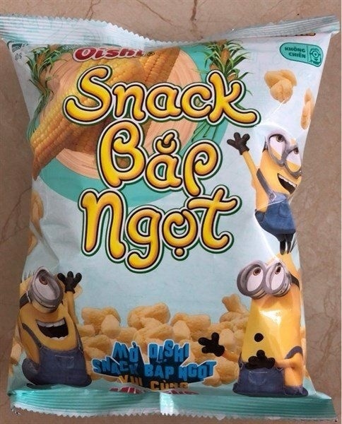 Oishi snack bắp ngọt 40g