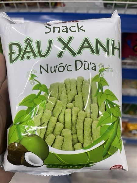 Oishi snack đậu xanh nước dừa 30g