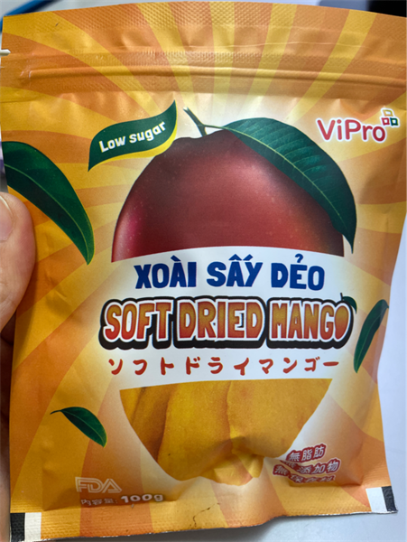 Xoài sấy ドライマンゴー